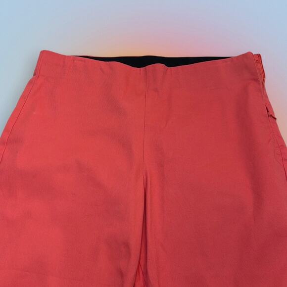 OLD NAVY Women’s 14 Coral Cotton Stretch Ankle Pant - Picture 1 of 4